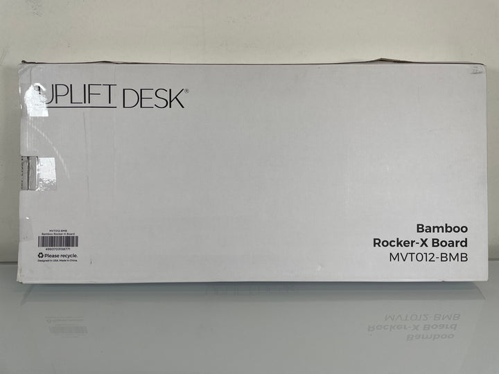 Bamboo Rocker-X Board by UpLift Desk