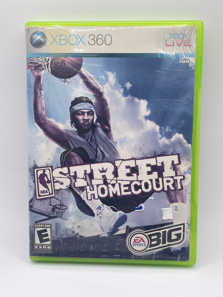 XBOX 360 Game- Street Homecourt