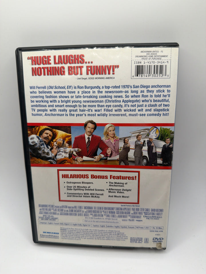 DVD- Anchorman