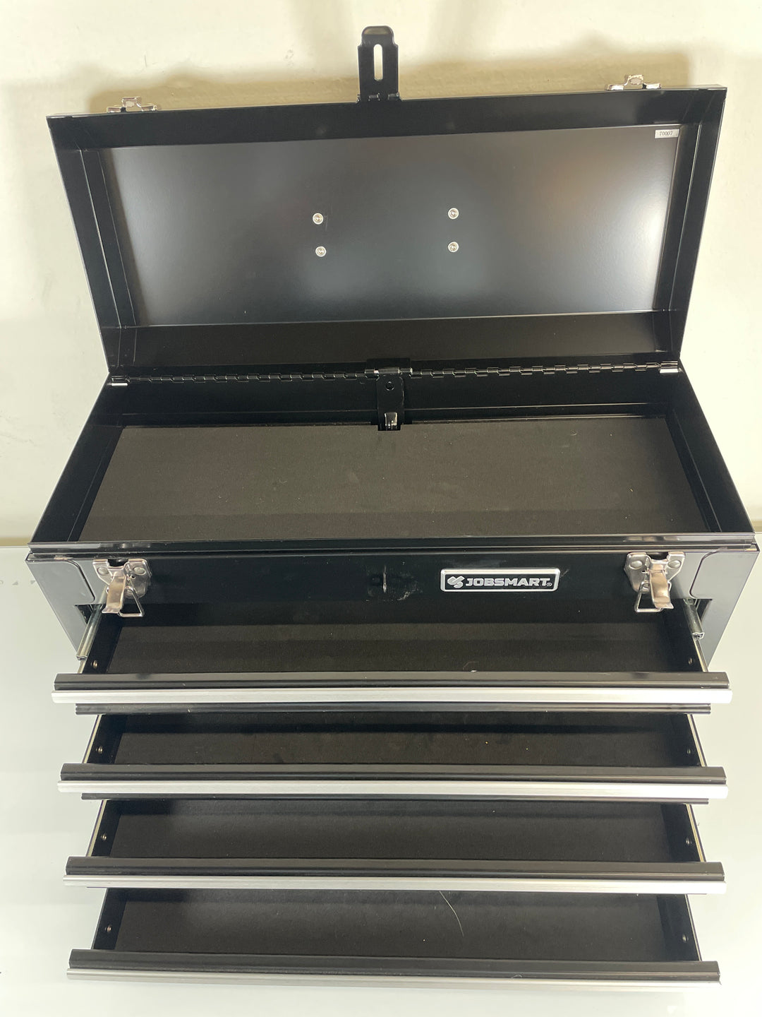 JobSmart 20.5in. X 8.7in. 4 Drawer Steel Tool Box