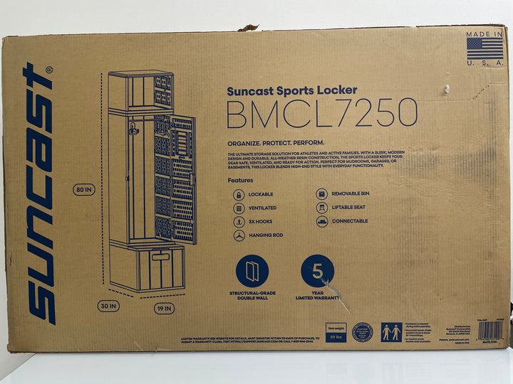 Suncast Sports Locker