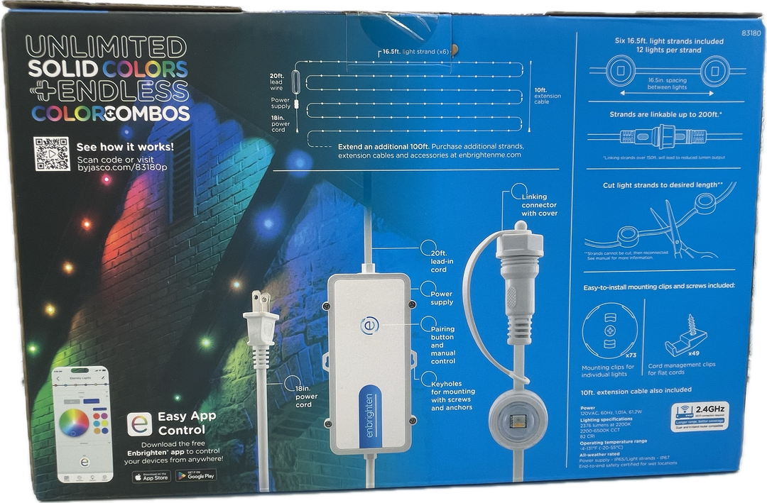 Enbrighten Outdoor Lighting