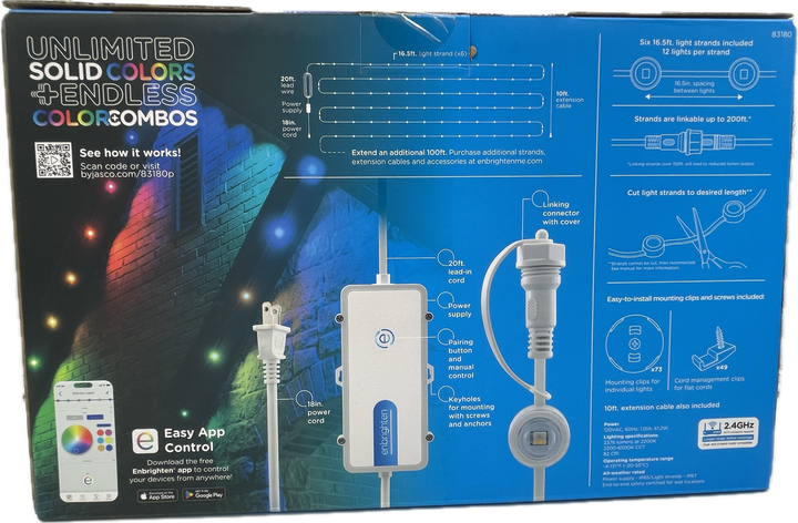 Enbrighten Outdoor Lighting