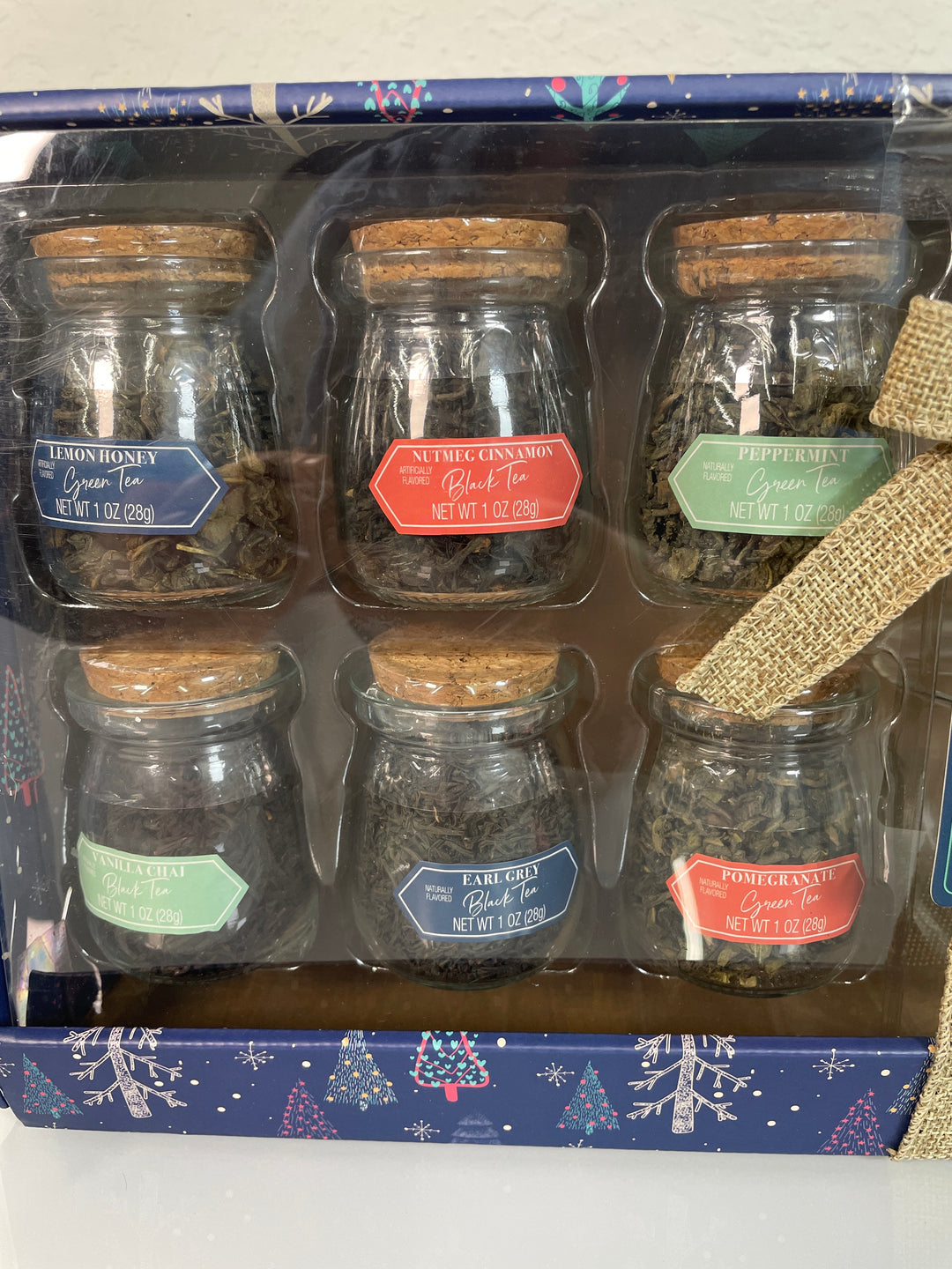 Herbal Tea Gift Set