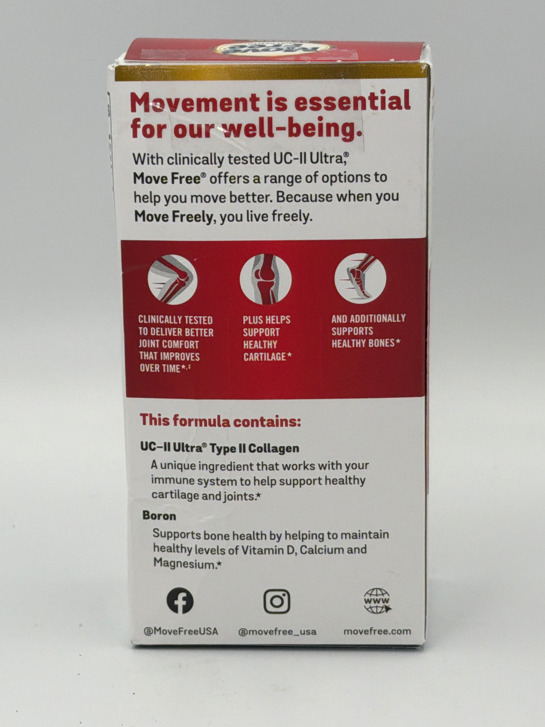 Move Free Triple Action Joint Health
