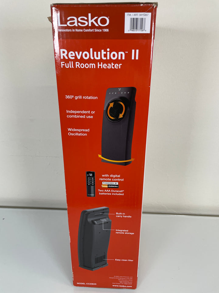 Lasko Revolution II Full Room Heater