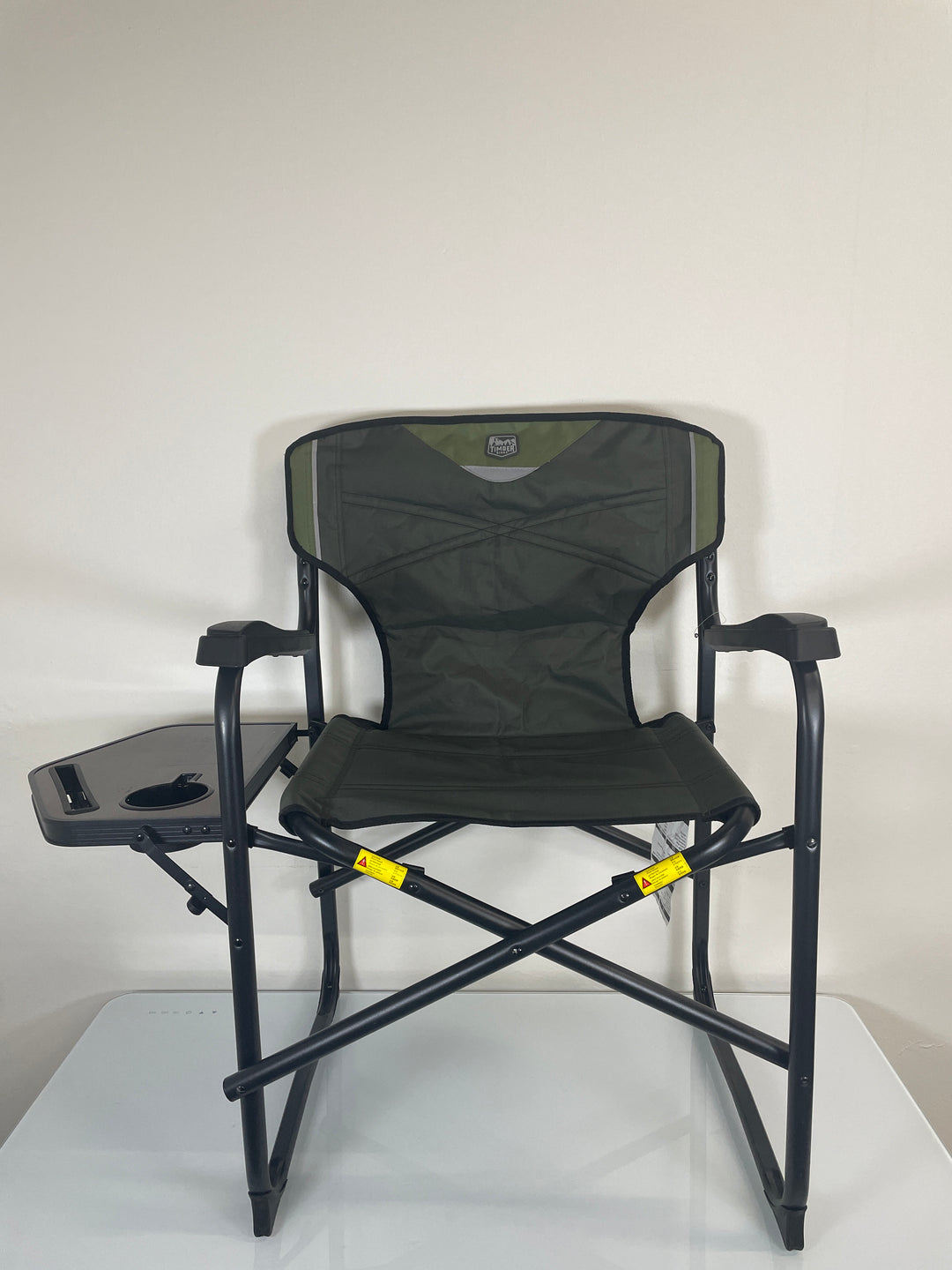 Timber Ridge Directors Chair with Side Table