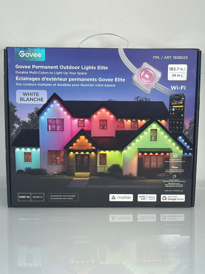 Govee 180ft Permanent Outdoor Lights Elite
