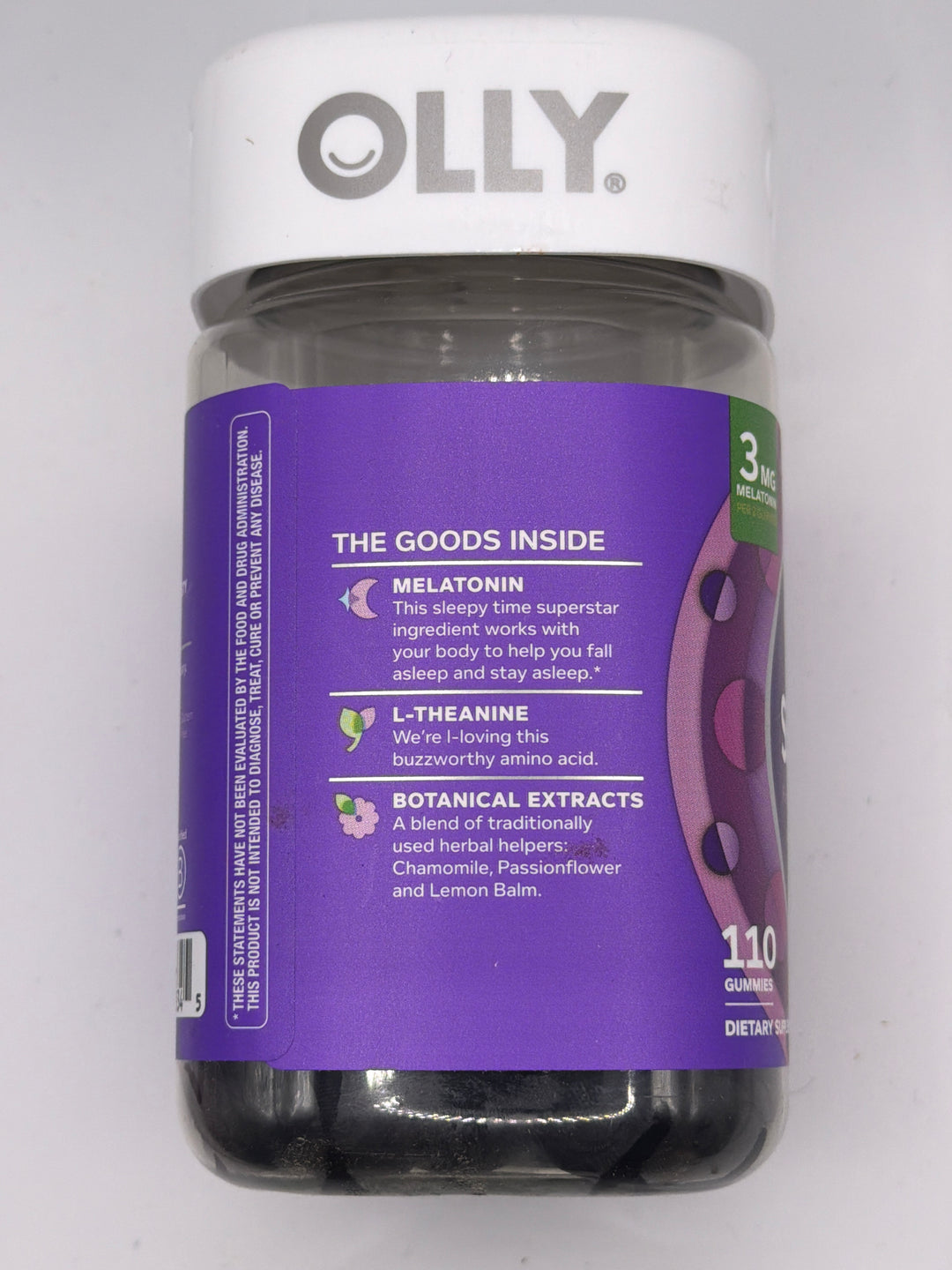 Olly- Sleep Gummies 110ct