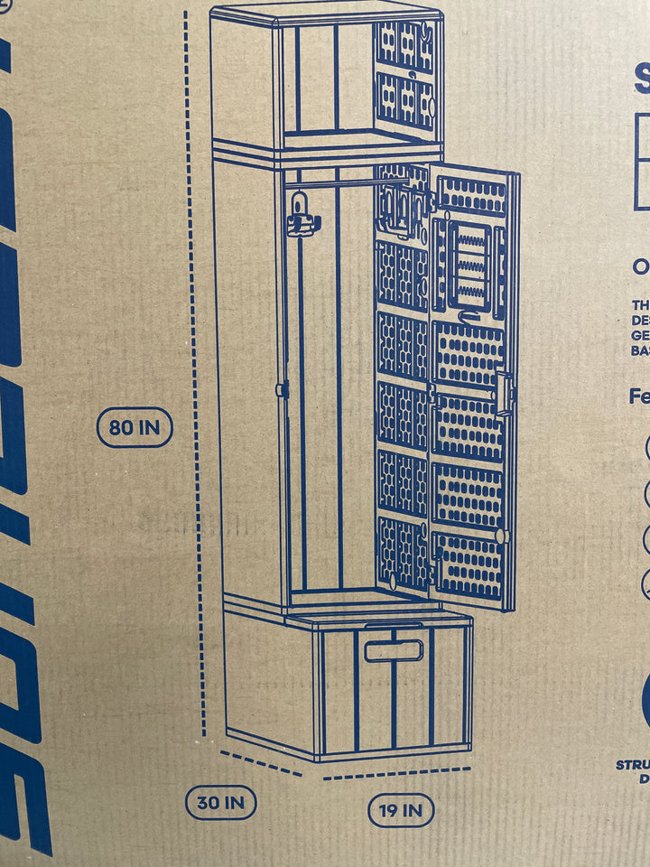 Suncast Sports Locker