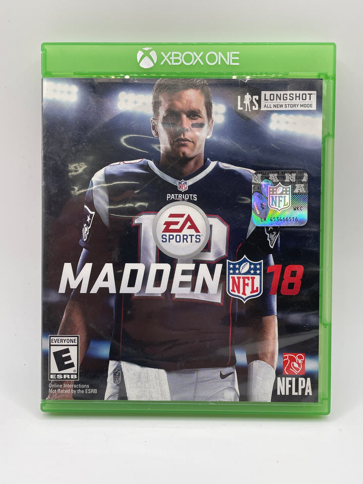 XBOX ONE- Madden 18