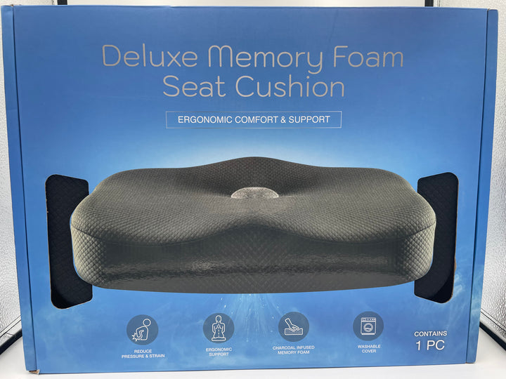 Deluxe Memory Foam Seat Cushion