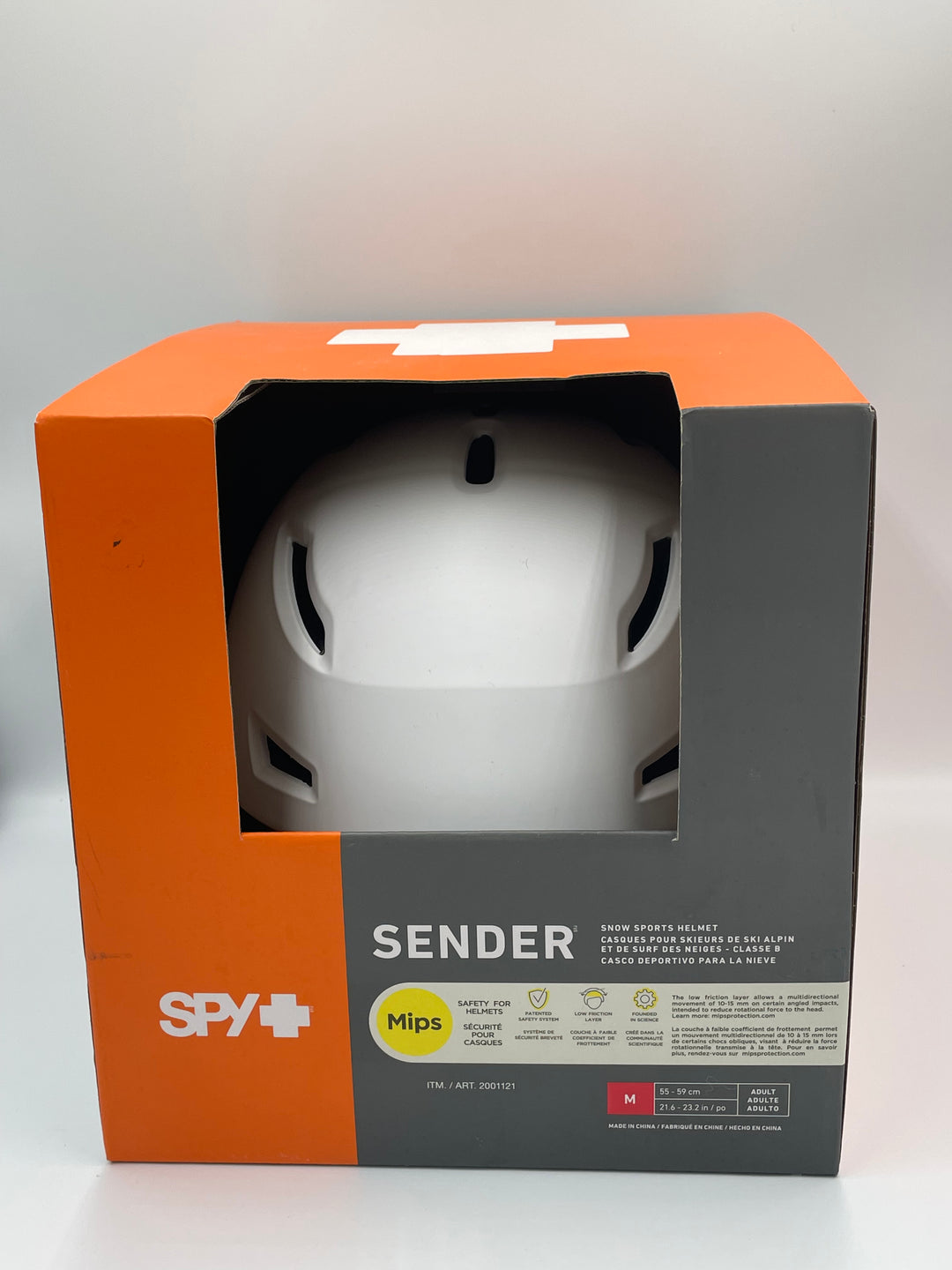 Spy + Sender Helmet