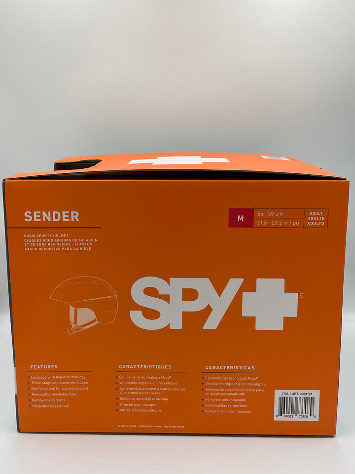 Spy + Sender Helmet