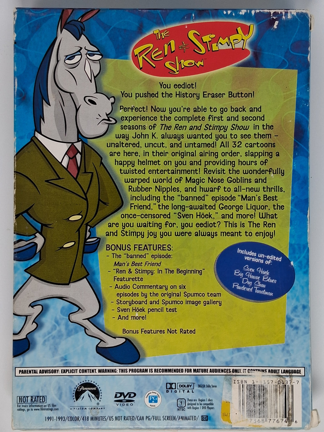 DVD - The Ren & Stimpy Show
