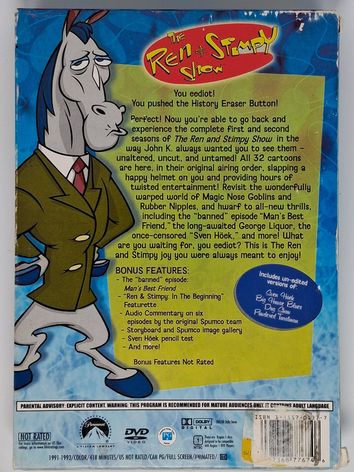 DVD - The Ren & Stimpy Show