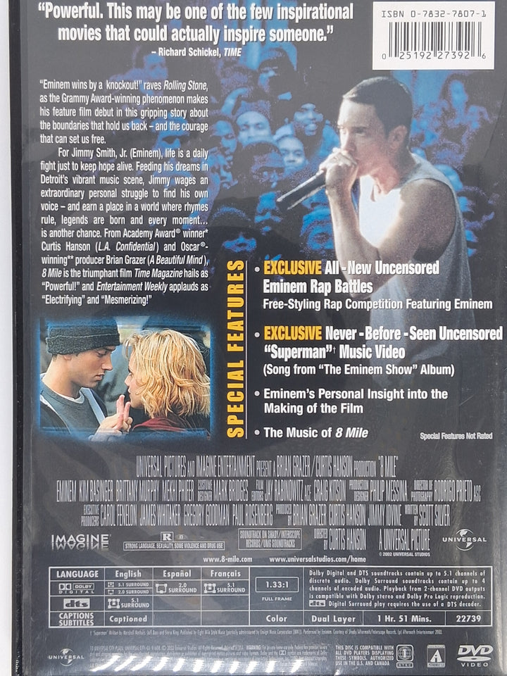 DVD - 8 Mile