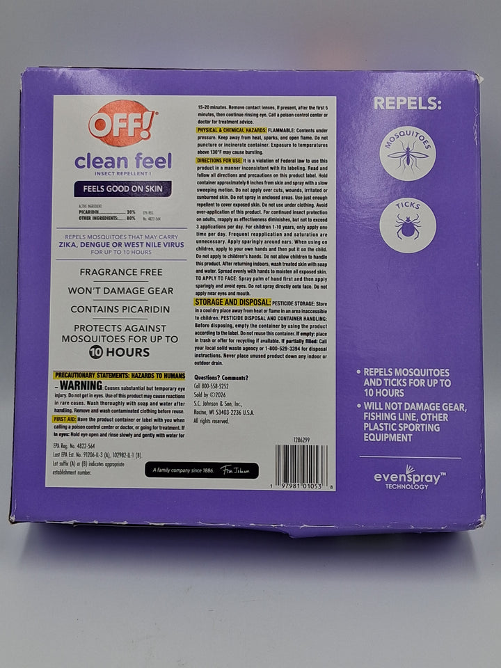 OFF! Insect Repellent