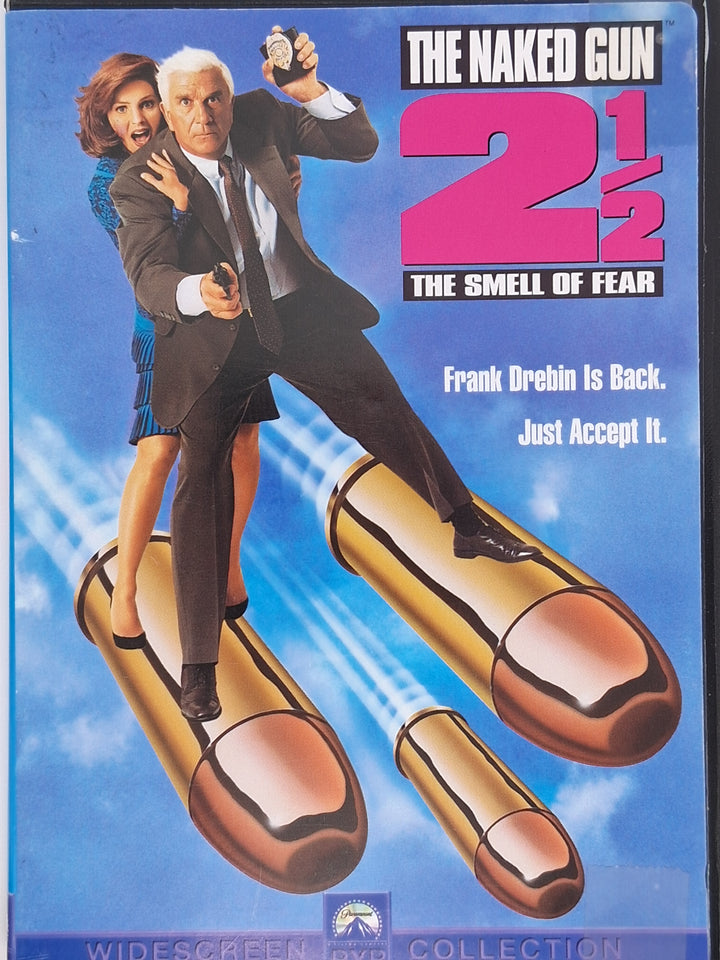 DVD - The Naked Gun - 2 1/2 The Smell of Fear