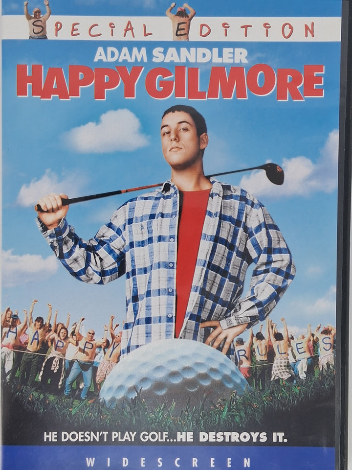 DVD - Happy Gilmore