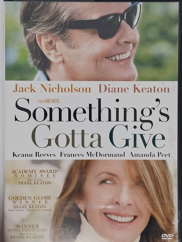 DVD - Something's Gotta Give