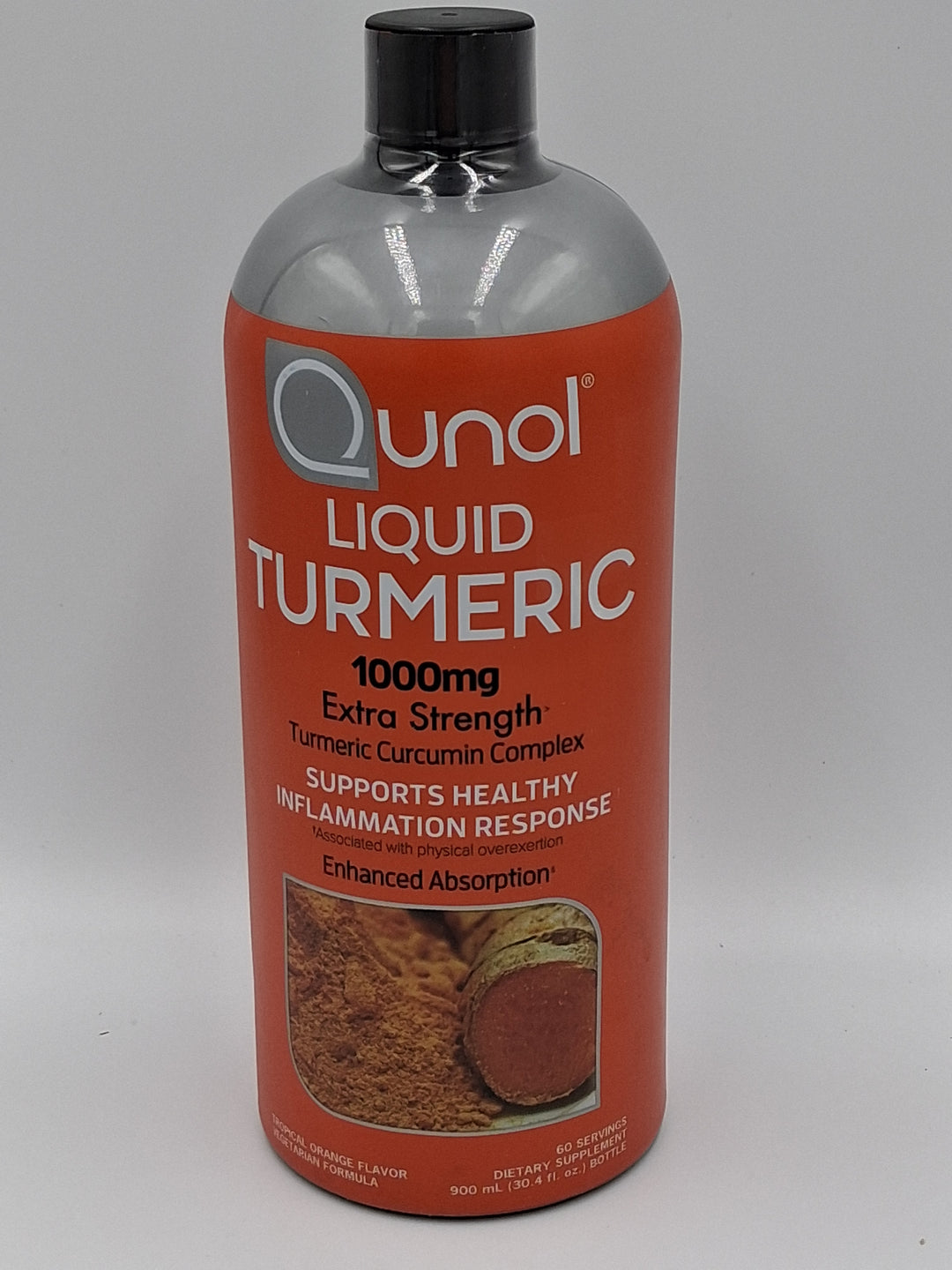 Qunol Liquid Turmeric 1000 mg, 30.4 fl oz