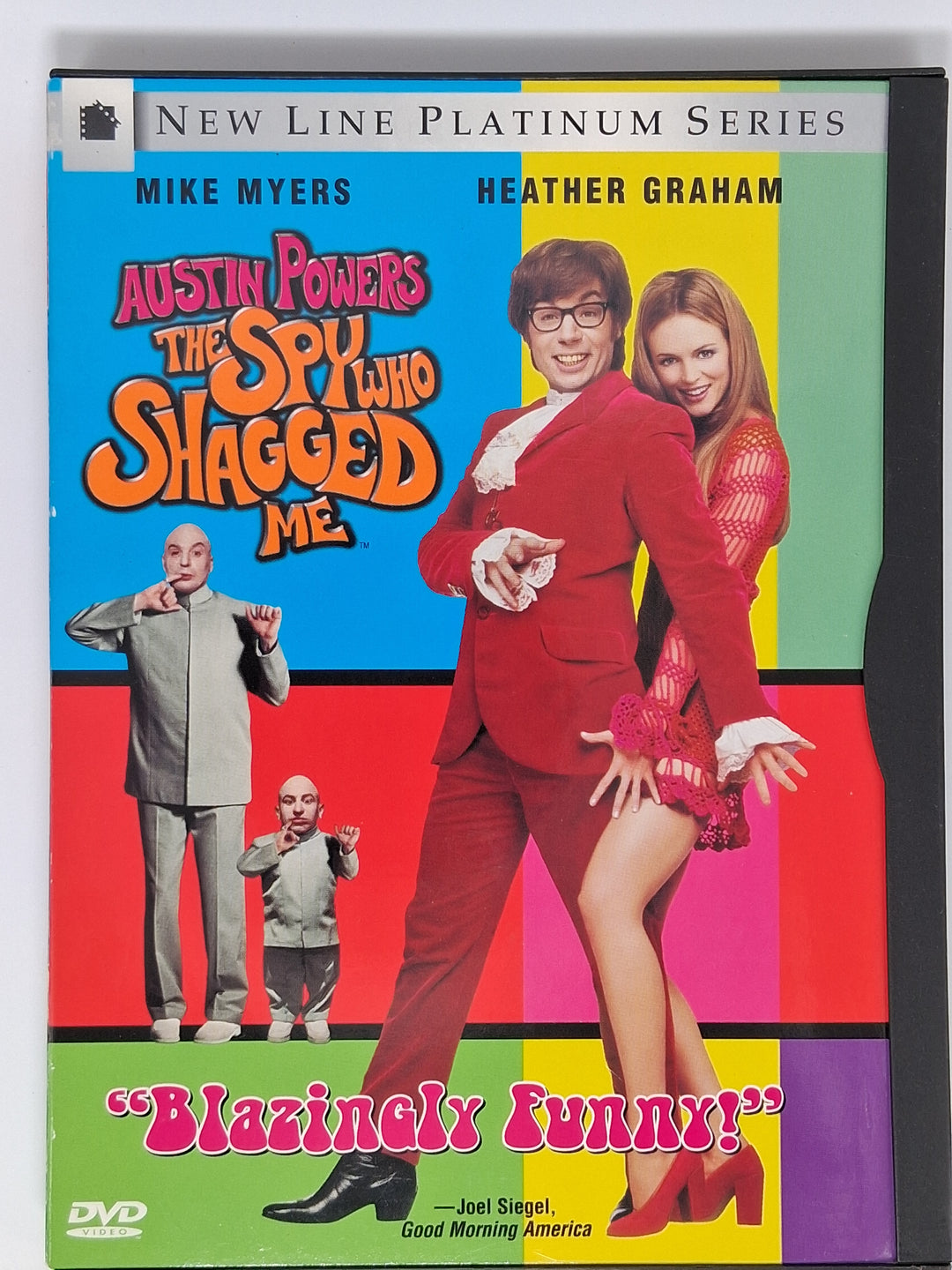 DVD - Austin Powers The Spy Who Shagged Me