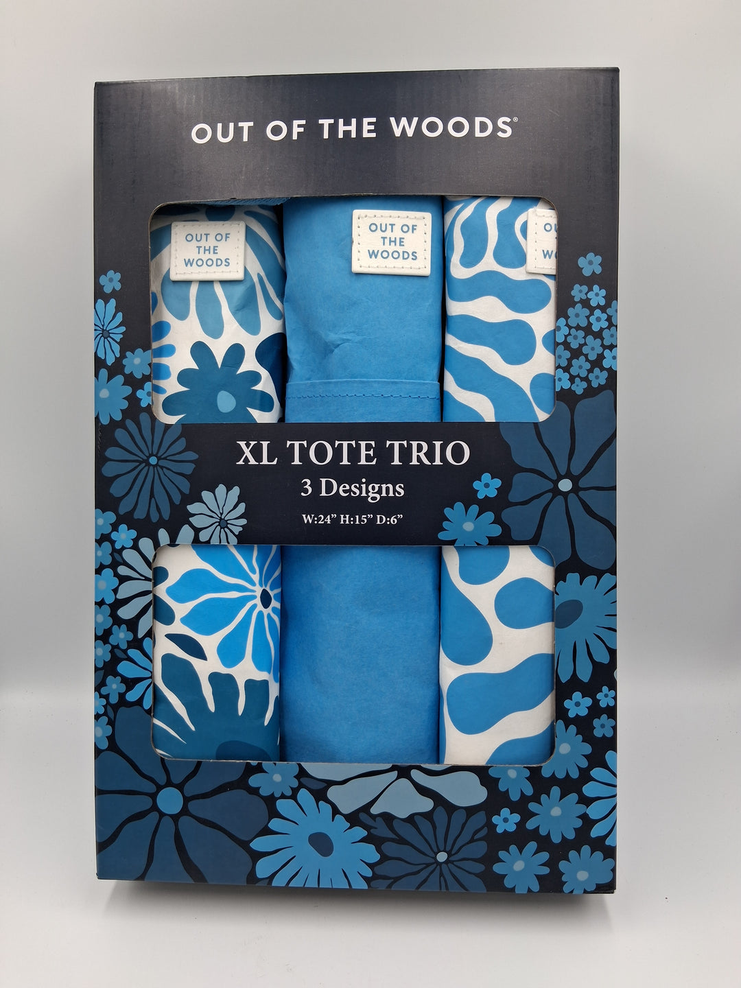 Out Of The Woods - XL Tote Trio