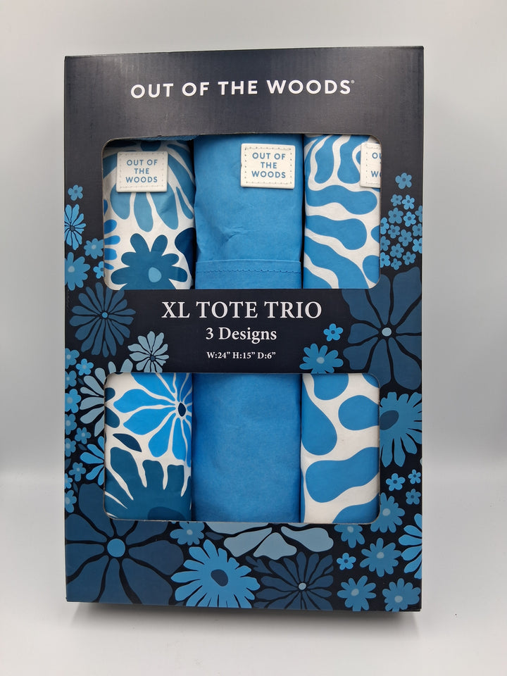 Out Of The Woods - XL Tote Trio