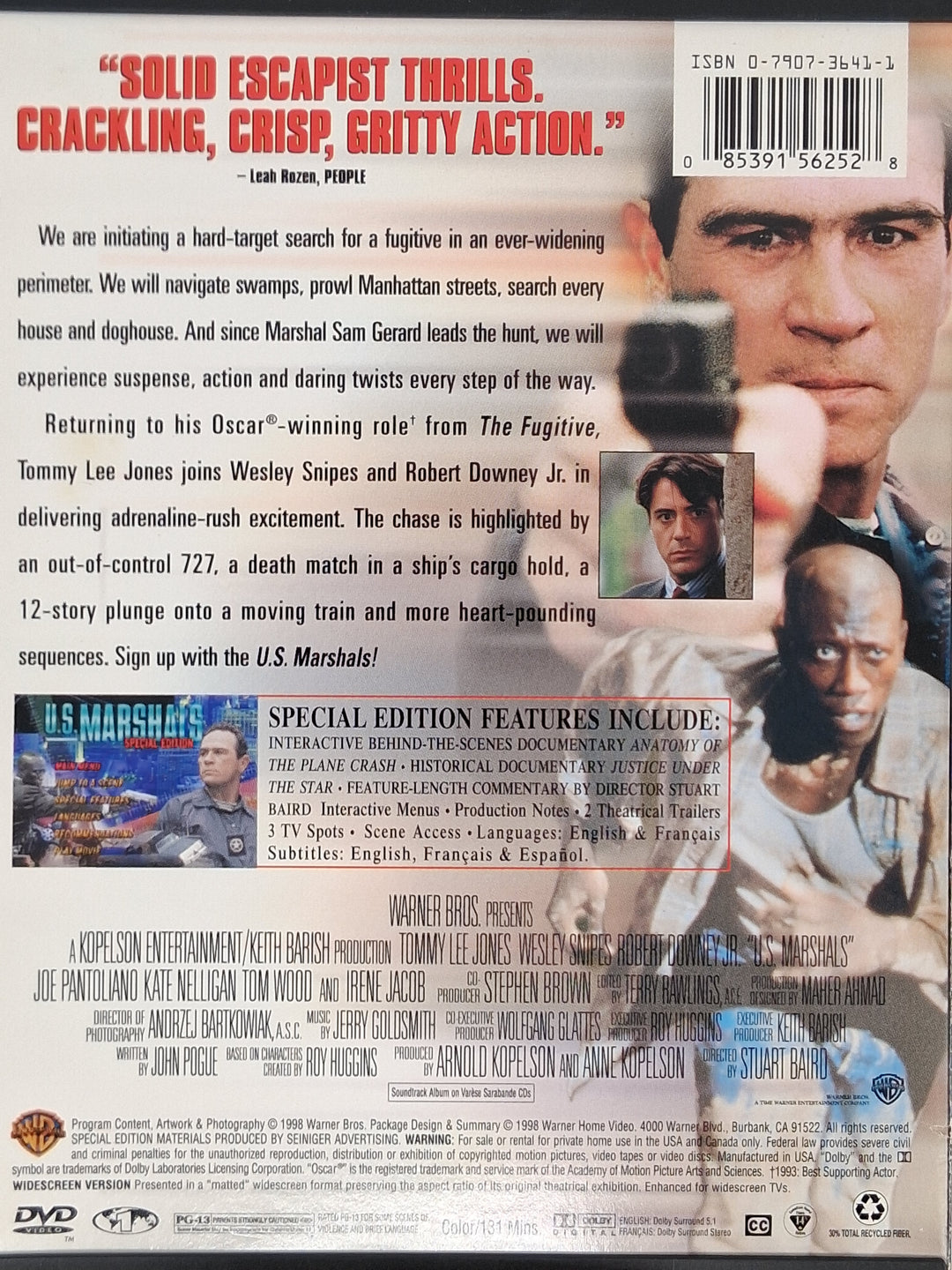 DVD - U.S. Marshals