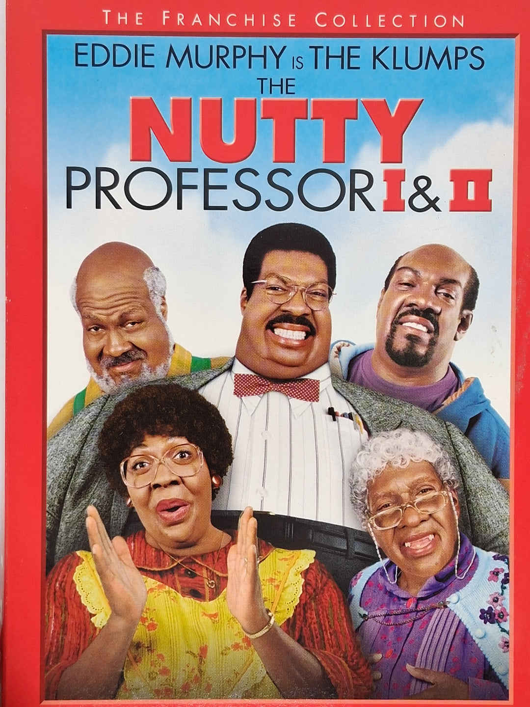 DVD - The Nutty Professor I & II