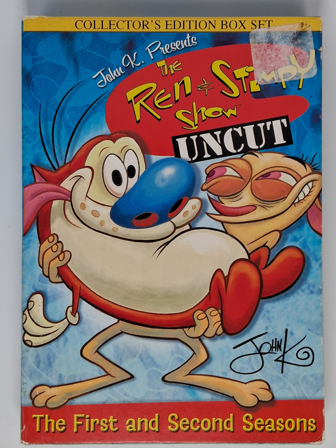 DVD - The Ren & Stimpy Show