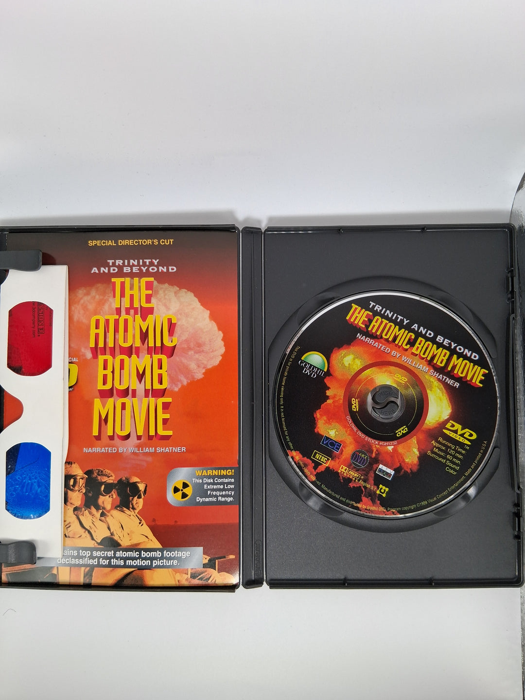 DVD - The Atomic Bomb Movie