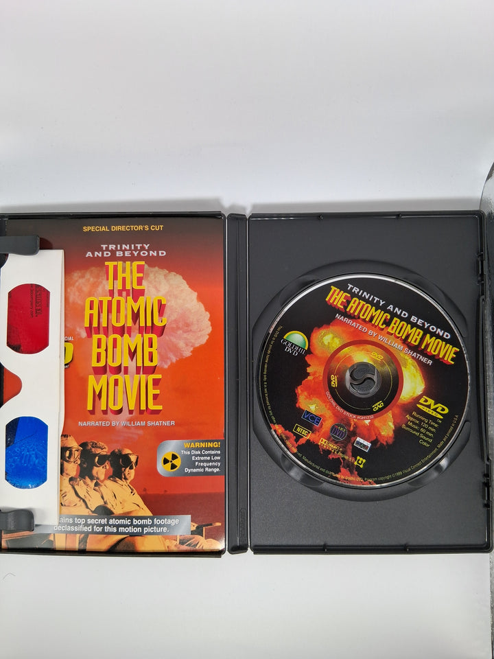 DVD - The Atomic Bomb Movie