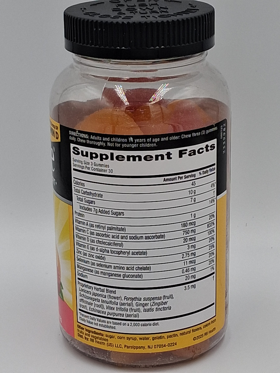 Airborne Gummy Immune Support Supplement, 90 Gummies