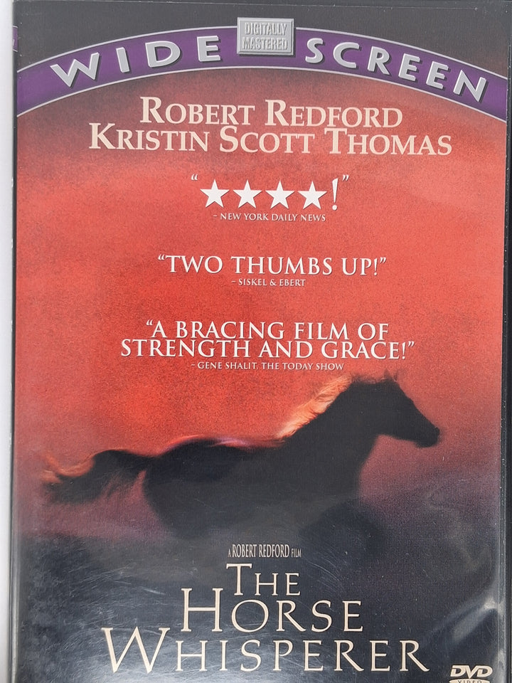 DVD - The Horse Whisperer