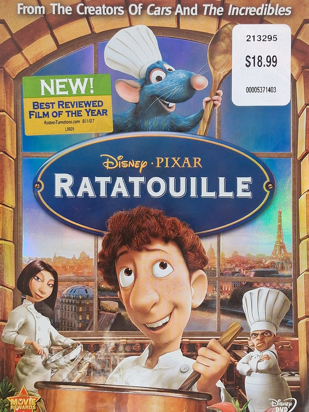 DVD - Ratatouille