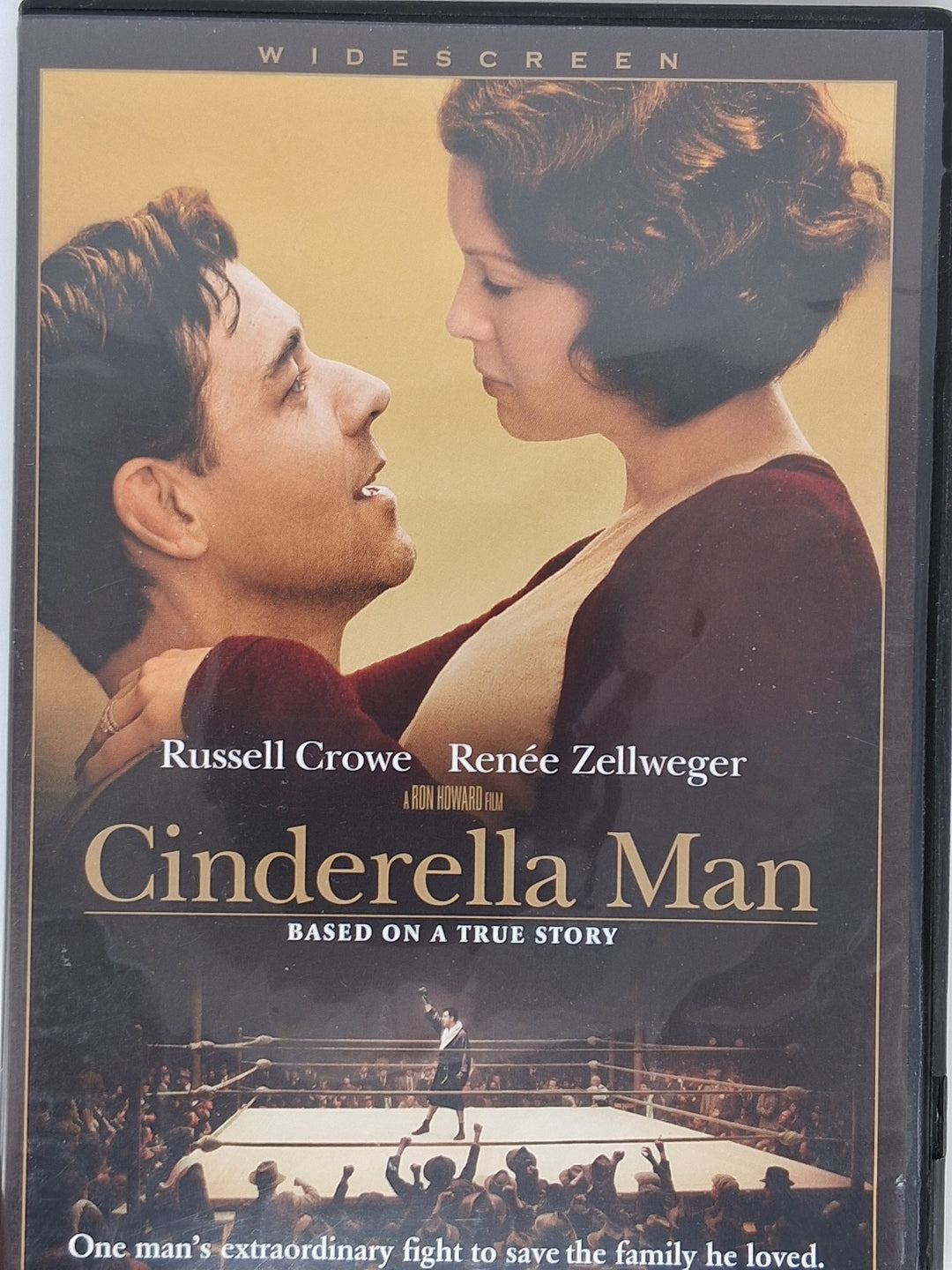 DVD - Cinderella Man