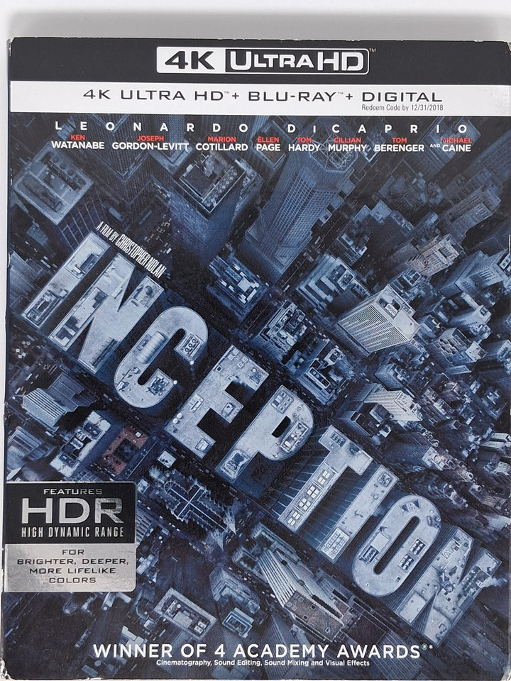 Blu-ray - Inception