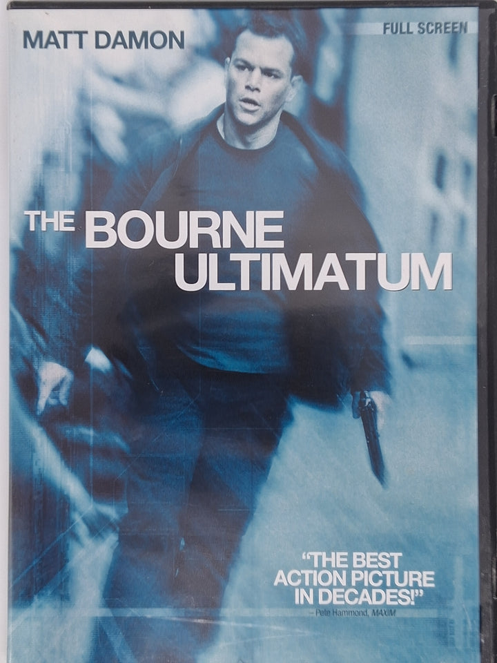 DVD - The Bourne Ultimatum