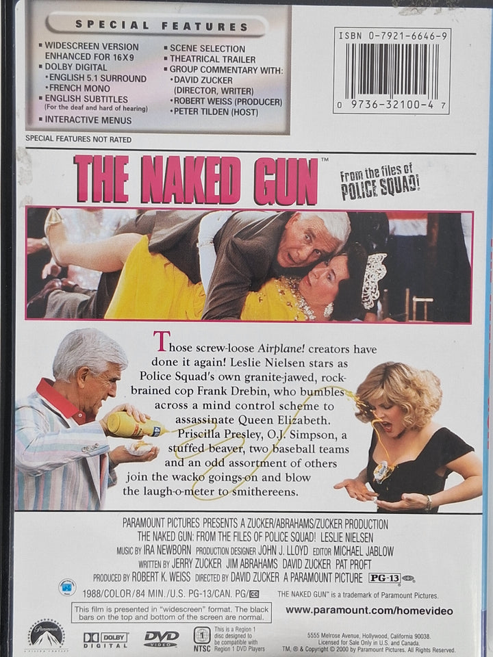 DVD - The Naked Gun