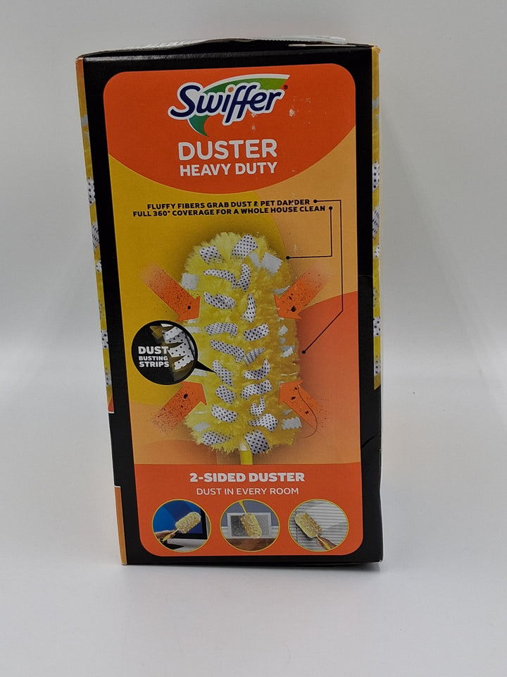 Swiffer Duster Heavy Duty Dusting Kit, 1 Handle + 17 Refills