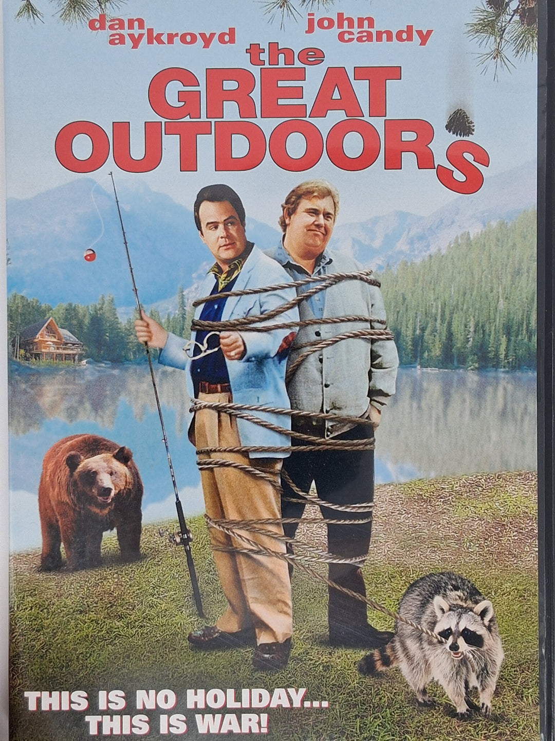 DVD - The Great Outdoors