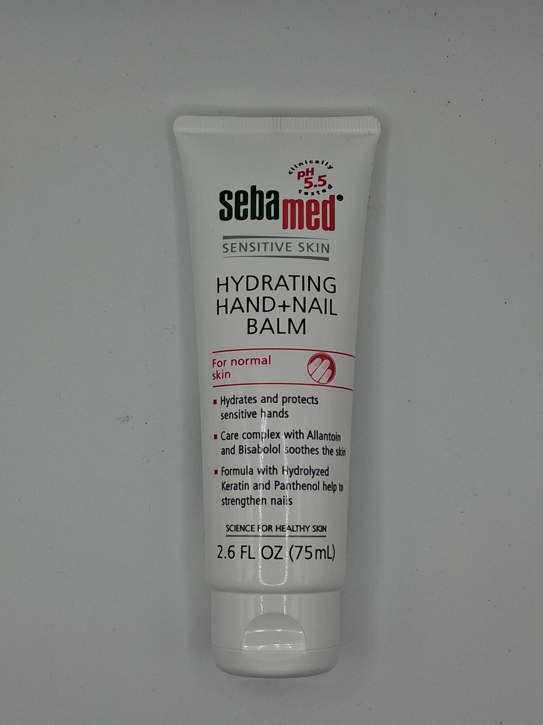 Sebamed Hydrating Hand and Nail Balm, 2.6 FL OZ (75 mL)