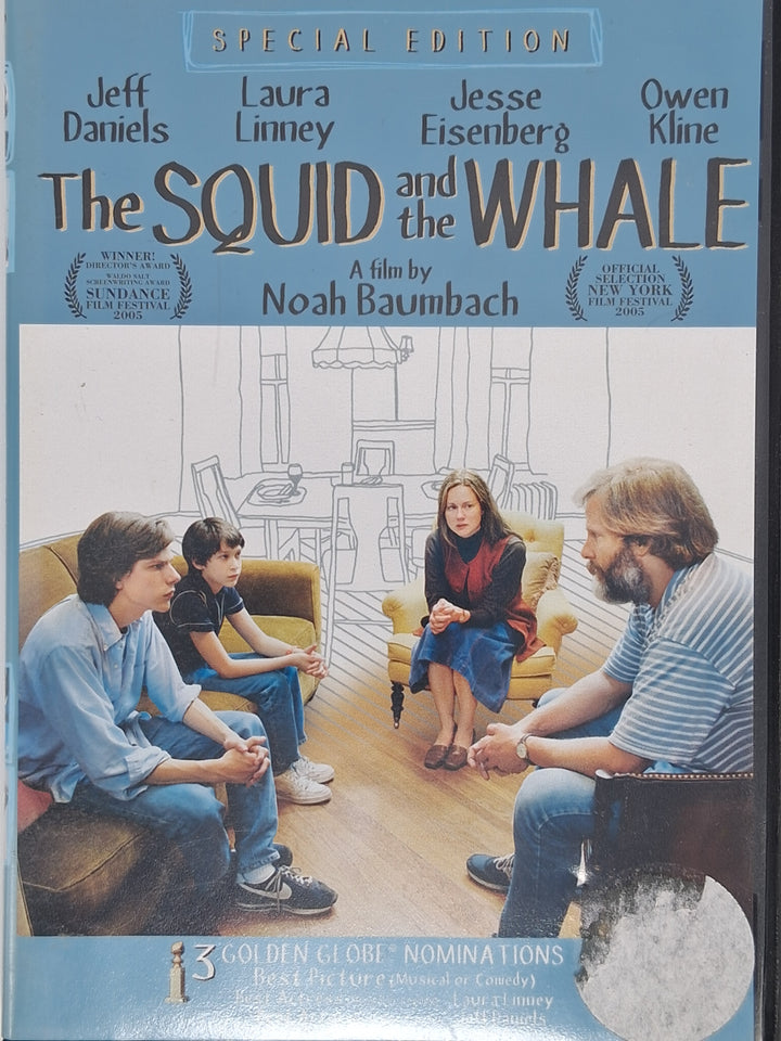 DVD - The Squid and the Whale