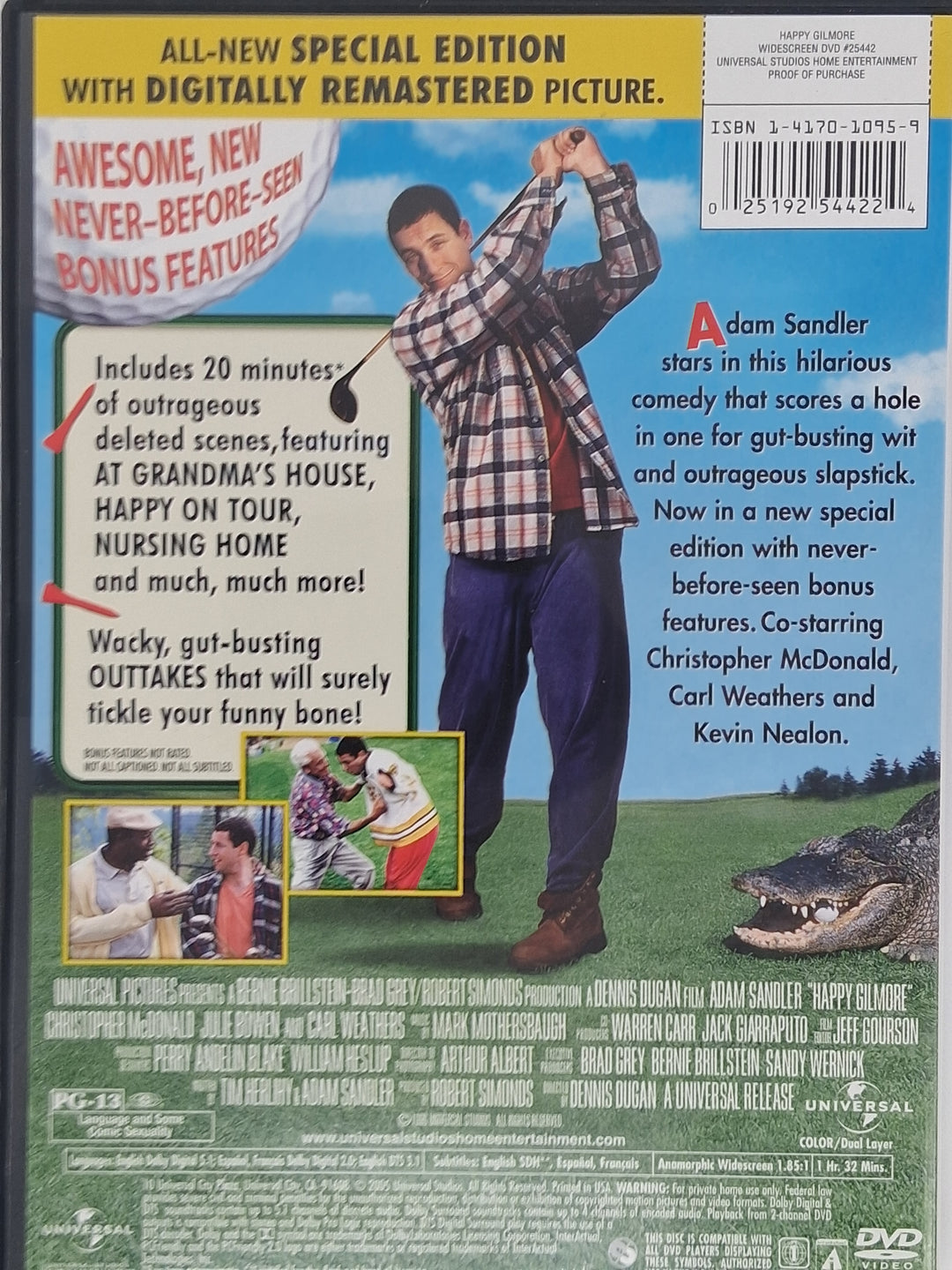 DVD - Happy Gilmore