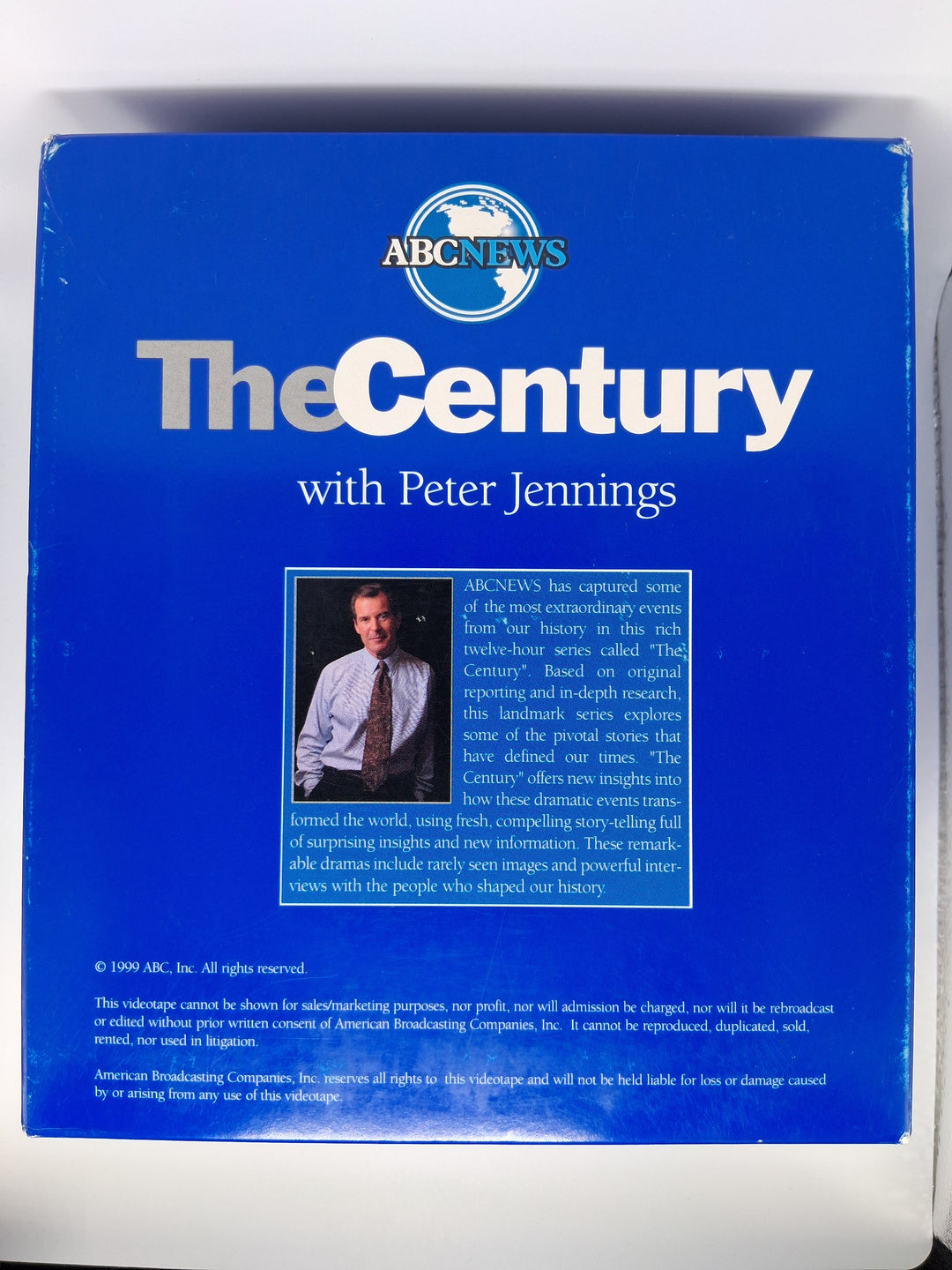 VHS - ABC News Presents The Century with Peter Jennings