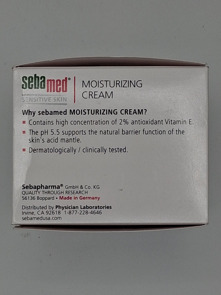 Sebamed Moisturizing Cream, 2.6 fl oz (75 mL)