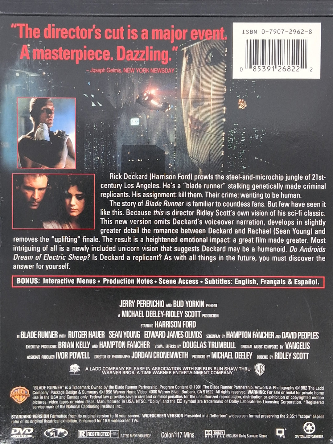 DVD - Blade Runner