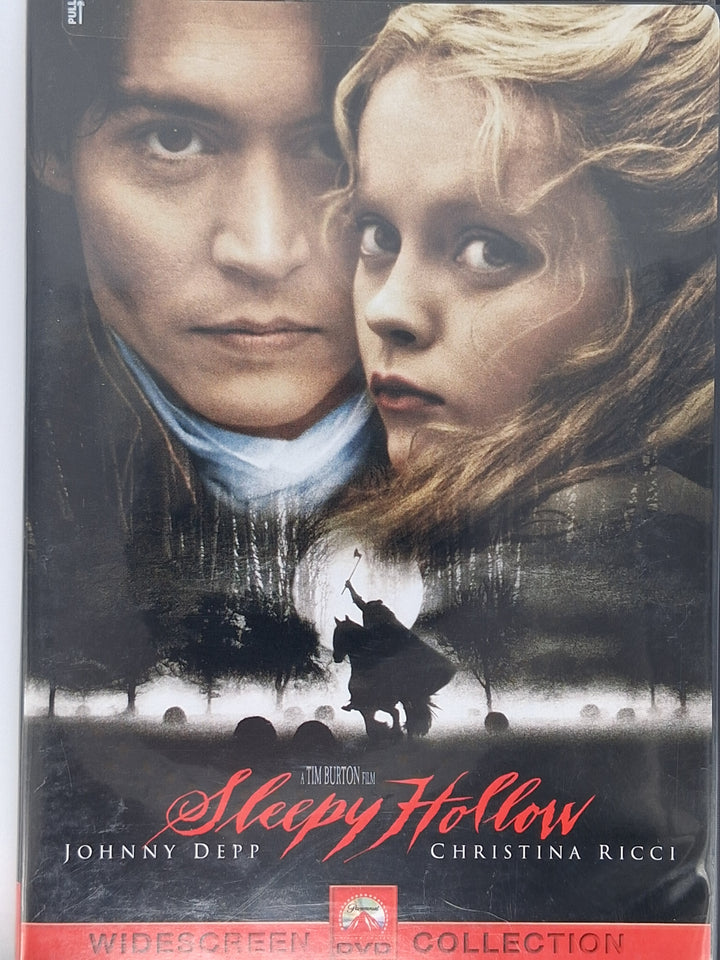 DVD - Sleepy Hollow